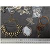 Image 1 : Lot of Misc. Jewelry (Necklaces, earrings, and etc.) (Silver/gold and Silver/gold Tone)