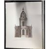 Image 3 : Card Board Poster of "St Philips Cathedral Birmingham England" 39cm L x 50cm H