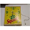 Image 1 : 1980 squirt co clock (Damaged and Chipped)