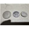 Image 3 : Vintage Buttons/Limited Edition Nascar Coin/Misc Coins