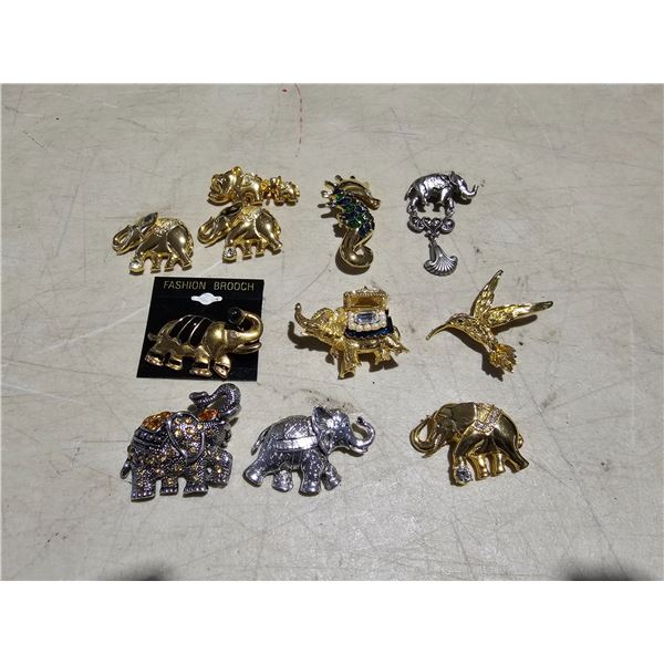 Animal Broaches