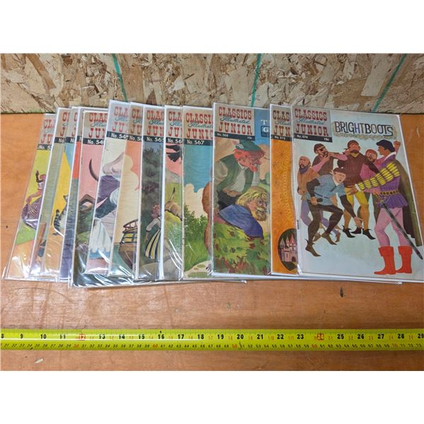Lot of classic illustrated fairy tale comics