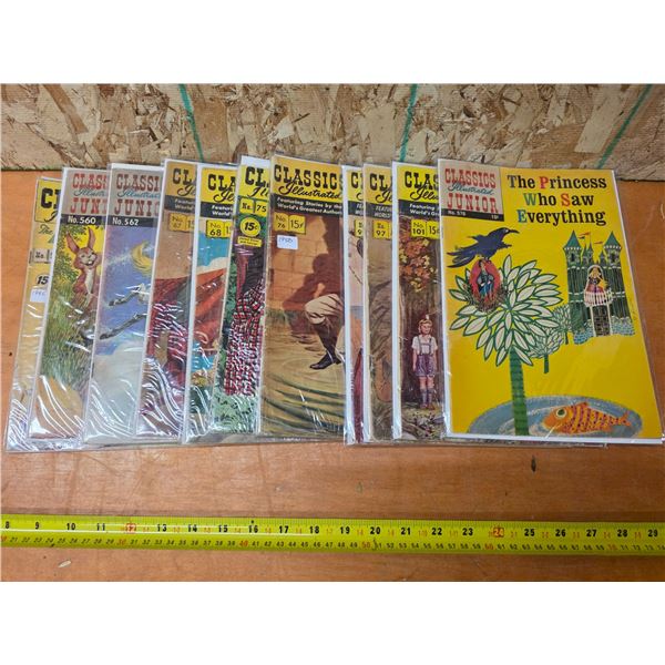 Lot of classic illustrated fairy tale comics