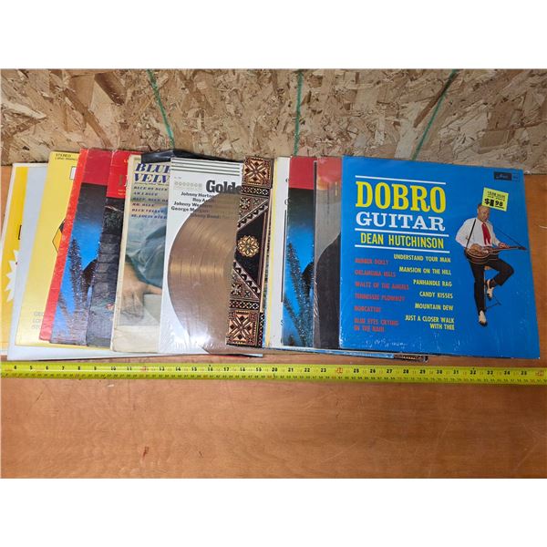 Lot of vinyl records