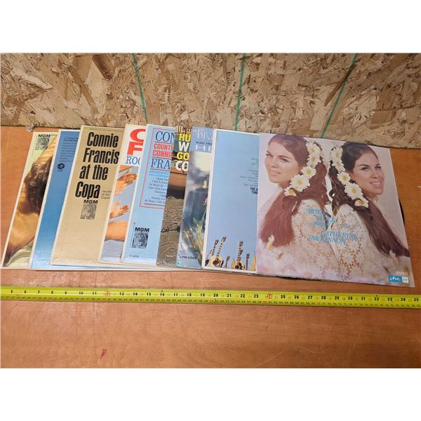 Lot of vinyl records