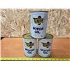 Image 1 : 3 full tempo oil cans