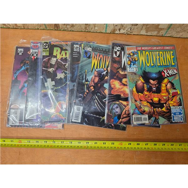 Lot of comics
