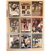 Image 1 : Mario Lemieux Hockey Cards - 1 Sheet (9 Cards)