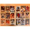 Image 1 : Assorted Rookie Cards - 2 Sheets (18 Hockey Cards)
