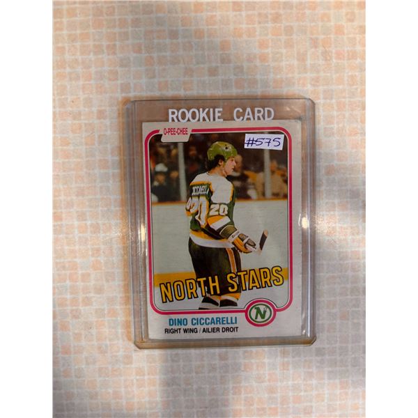 Dino Ciccarelli - Rookie Card