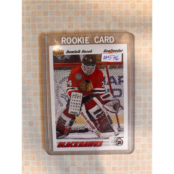 Dominik Hasek - Rookie Card