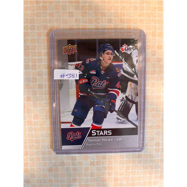 Tanner Howe - CHL Hockey Card