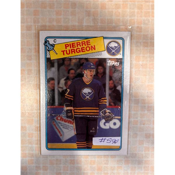 Pierre Turgeon - Rookie Card