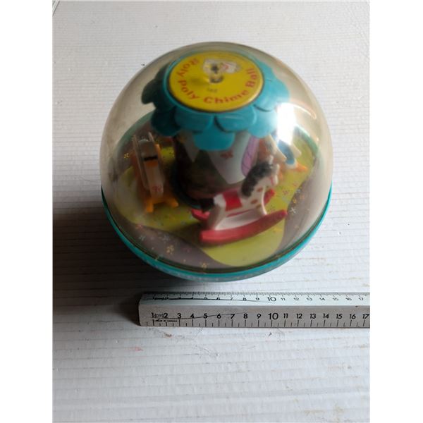 Vintage Roly-poly Chime Bell (Bell Works still and Good condition)