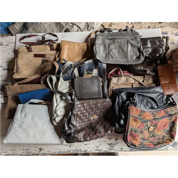 Box full of Large and smaller Purses