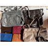 Image 6 : Box full of Large and smaller Purses