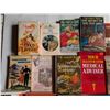 Image 3 : Lot of Vintage Books (Romance, Adventure, Mechanics, and etc.)