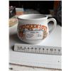 Image 1 : Vintage Recipe Soup Mug and Extra Misc. Dish Items (Pyrex, milk glass, and etc.,)
