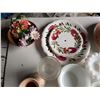 Image 3 : Vintage Recipe Soup Mug and Extra Misc. Dish Items (Pyrex, milk glass, and etc.,)