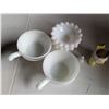 Image 9 : Vintage Recipe Soup Mug and Extra Misc. Dish Items (Pyrex, milk glass, and etc.,)