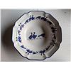 Image 2 : (3) Vintage Hankook Korea fine China Blue Geese Design Bowl and Misc.