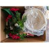 Image 2 : Boxes full of Misc. Christmas Decor, Wrapping items, And etc.