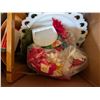 Image 4 : Boxes full of Misc. Christmas Decor, Wrapping items, And etc.