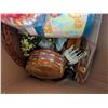 Image 7 : Boxes full of Misc. Christmas Decor, Wrapping items, And etc.