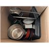Image 3 : Giant Boxes full of Misc. Kitchen Items (Pans, Trays, Containers, and etc.
