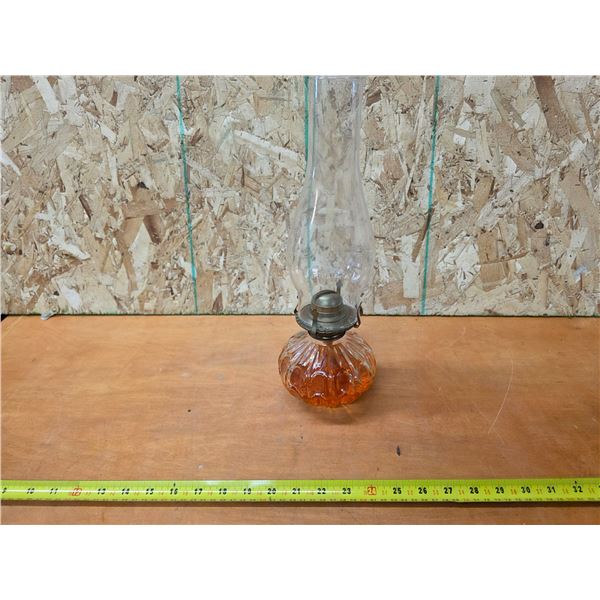 Vintage oil lamp