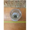 Image 2 : Vintage coral red kerosene lamp