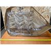 Image 1 : Large clipper ship decoration- made in spain
