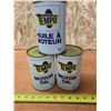 Image 1 : 3 full tempo oil cans