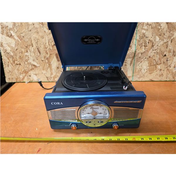 record player