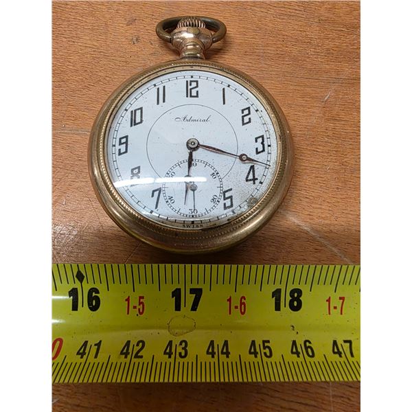Non magnetic pocket watch- not running