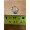 Image 1 : Silver ring- size 8