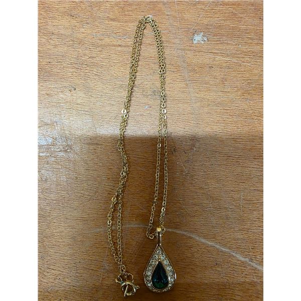 18K gold necklace
