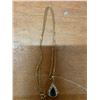 Image 1 : 18K gold necklace