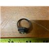 Image 2 : Silver ring- size 7
