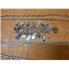 Image 2 : 2 silver necklaces and bracelet