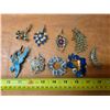 Image 1 : Lot of various broochs