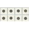 Image 2 : Lot of 8 U.S.A Five Cents Coins.
