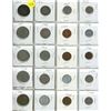 Image 1 : Lot of 20 Foreign Currency Coins.
