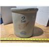 Image 1 : Antique crock- 10"H