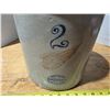Image 3 : Antique crock- 10"H