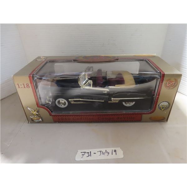 Road Legends 1:18 Collection Die Cast Metal Limited Real Leather