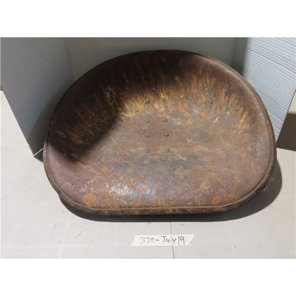 Vintage Tractor Seat