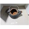 Image 2 : Vintage Cast Iron Kettle Pot