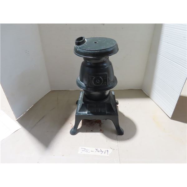 Vintage cast iron Stove Model