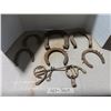 Image 1 : lot of vintage horse shoes